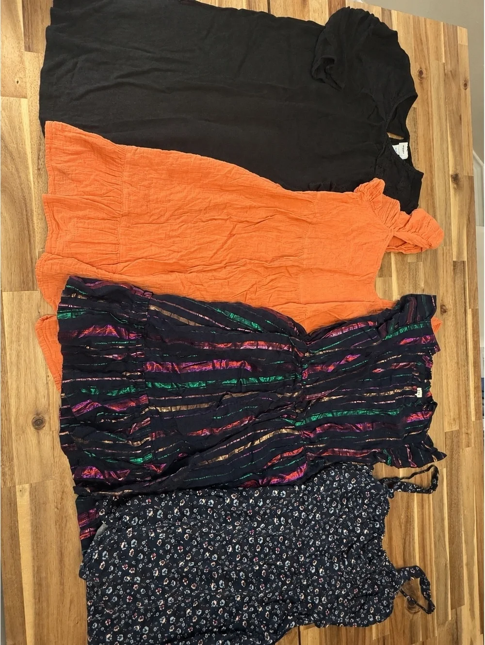 Girls Summer Dress Bundle | Size 10/12 | 4 Dresses |Casual Vacation Everyday Lot